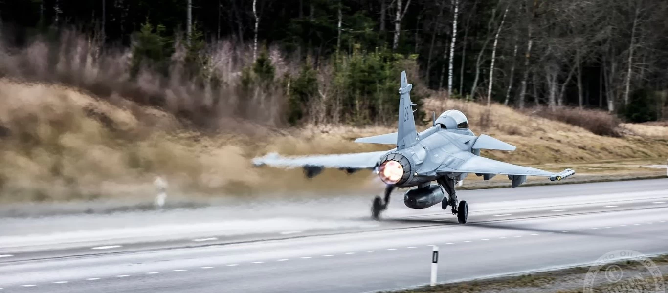 Gripen-E: Δοκιμές σε πολικό περιβάλλον